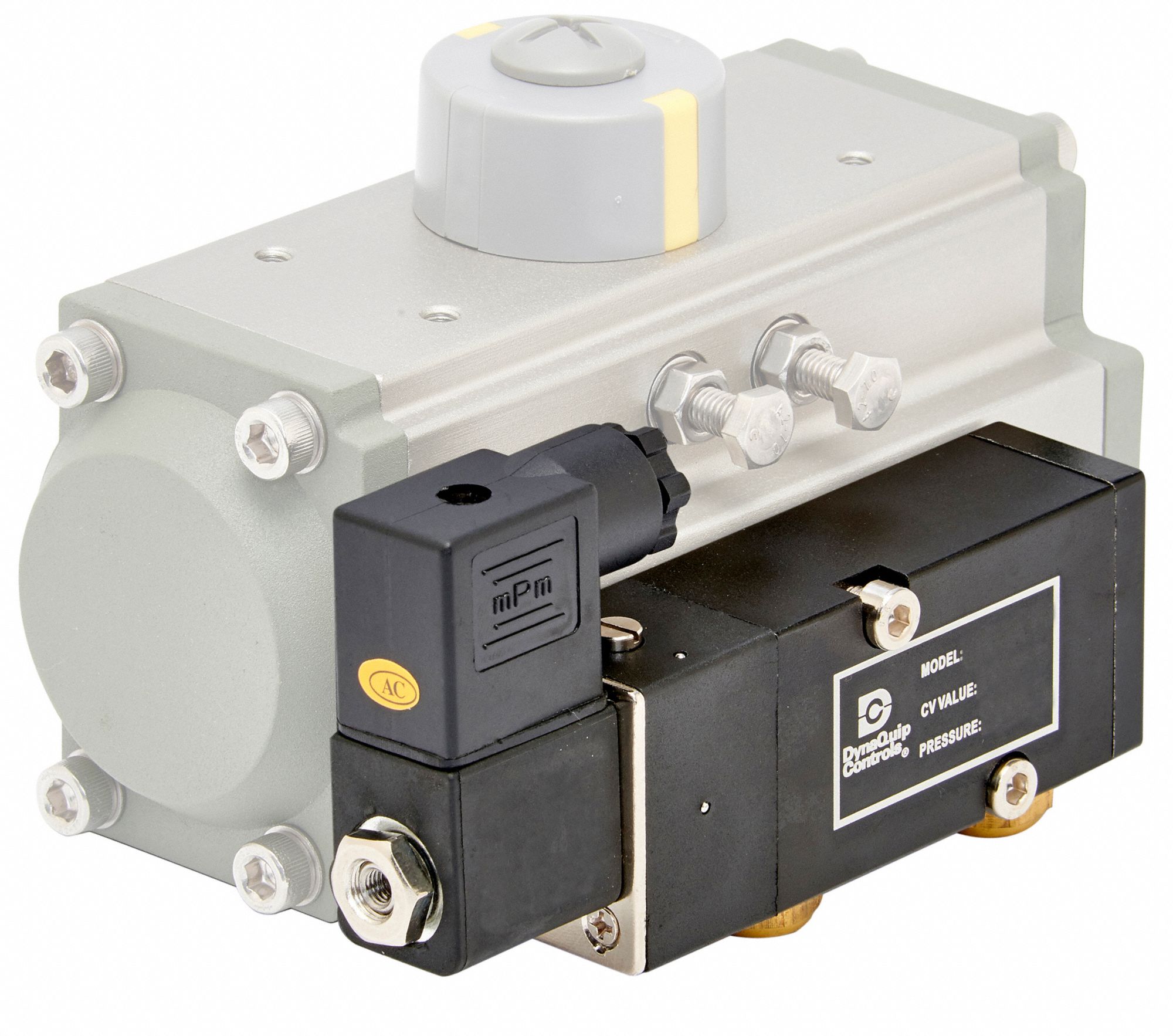 DYNAQUIP CONTROLS Solenoid Pilot Valve, 24VAC 44F207145855.02 Grainger